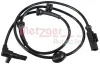 Sensor, Raddrehzahl Vorderachse METZGER AUTOTEILE 09001515 Bild Sensor, Raddrehzahl Vorderachse METZGER AUTOTEILE 09001515