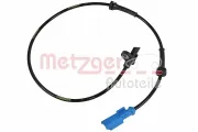 Sensor, Raddrehzahl METZGER 09001518