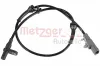 Sensor, Raddrehzahl METZGER 09001519 Bild Sensor, Raddrehzahl METZGER 09001519