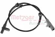 Sensor, Raddrehzahl METZGER 09001519