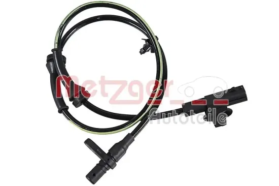 Sensor, Raddrehzahl Hinterachse rechts METZGER 09001520 Bild Sensor, Raddrehzahl Hinterachse rechts METZGER 09001520