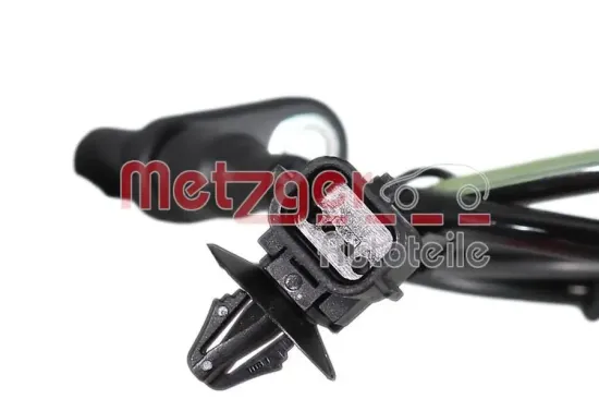 Sensor, Raddrehzahl Hinterachse rechts METZGER 09001520 Bild Sensor, Raddrehzahl Hinterachse rechts METZGER 09001520