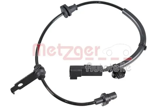 Sensor, Raddrehzahl Hinterachse links Hinterachse rechts METZGER 09001522 Bild Sensor, Raddrehzahl Hinterachse links Hinterachse rechts METZGER 09001522