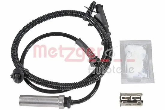 Sensor, Raddrehzahl Vorderachse links Vorderachse rechts METZGER AUTOTEILE 09001523 Bild Sensor, Raddrehzahl Vorderachse links Vorderachse rechts METZGER AUTOTEILE 09001523