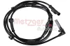 Sensor, Raddrehzahl Vorderachse links METZGER AUTOTEILE 09001524