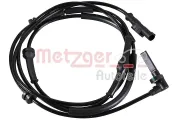 Sensor, Raddrehzahl Vorderachse links METZGER AUTOTEILE 09001524