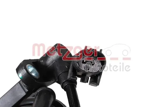 Sensor, Raddrehzahl Vorderachse links METZGER AUTOTEILE 09001524 Bild Sensor, Raddrehzahl Vorderachse links METZGER AUTOTEILE 09001524
