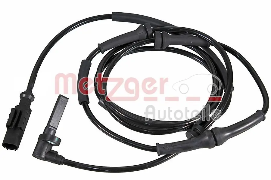 Sensor, Raddrehzahl Vorderachse rechts METZGER AUTOTEILE 09001525