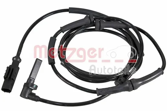 Sensor, Raddrehzahl Vorderachse rechts METZGER AUTOTEILE 09001525 Bild Sensor, Raddrehzahl Vorderachse rechts METZGER AUTOTEILE 09001525