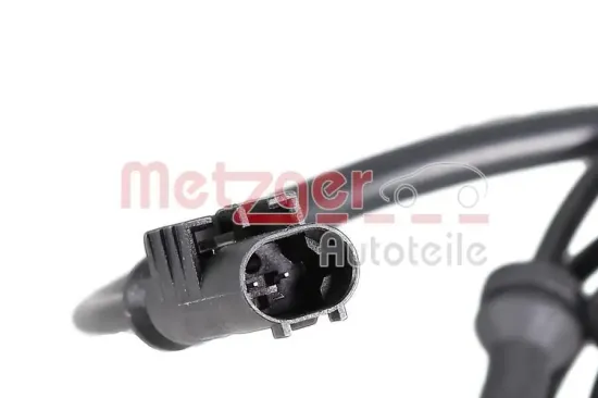 Sensor, Raddrehzahl Vorderachse rechts METZGER AUTOTEILE 09001525 Bild Sensor, Raddrehzahl Vorderachse rechts METZGER AUTOTEILE 09001525