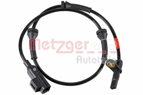 Sensor, Raddrehzahl Hinterachse links Hinterachse rechts METZGER 09001529 Bild Sensor, Raddrehzahl Hinterachse links Hinterachse rechts METZGER 09001529