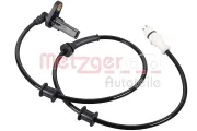 Sensor, Raddrehzahl METZGER 09001531