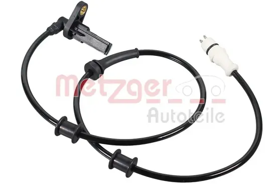 Sensor, Raddrehzahl Hinterachse links METZGER 09001531 Bild Sensor, Raddrehzahl Hinterachse links METZGER 09001531