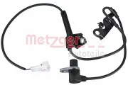 Sensor, Raddrehzahl METZGER 09001532