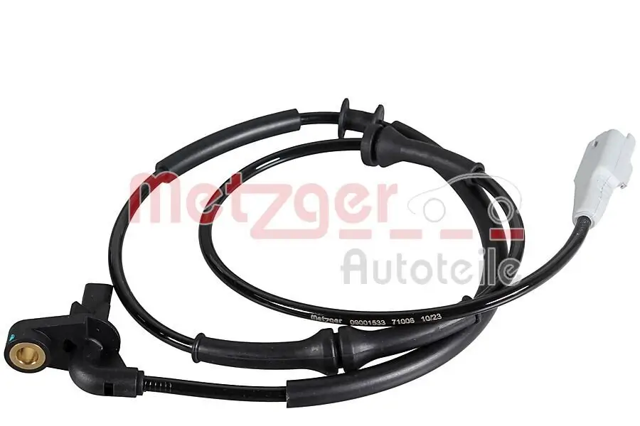 Sensor, Raddrehzahl METZGER 09001533