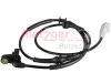 Sensor, Raddrehzahl METZGER 09001533 Bild Sensor, Raddrehzahl METZGER 09001533