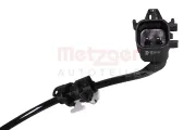 Sensor, Raddrehzahl Hinterachse links Hinterachse rechts METZGER AUTOTEILE 09001534