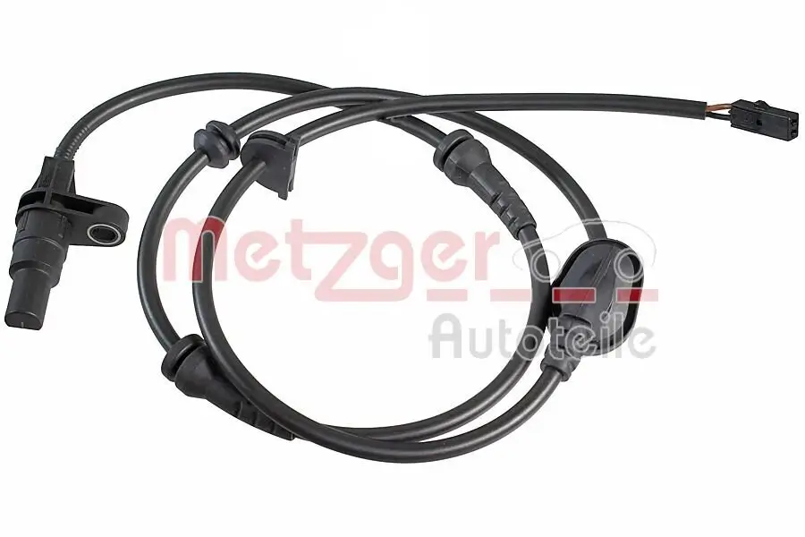 Sensor, Raddrehzahl METZGER 09001535