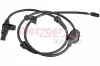 Sensor, Raddrehzahl METZGER 09001535 Bild Sensor, Raddrehzahl METZGER 09001535