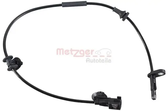 Sensor, Raddrehzahl Hinterachse links Hinterachse rechts METZGER 09001545 Bild Sensor, Raddrehzahl Hinterachse links Hinterachse rechts METZGER 09001545