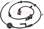 ABS-Verbindungskabel Hinterachse rechts METZGER AUTOTEILE 09001547