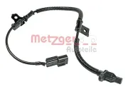 Sensor, Raddrehzahl METZGER 0900154