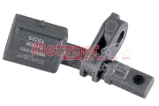 Sensor, Raddrehzahl METZGER 09001550