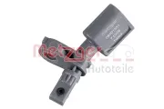 Sensor, Raddrehzahl METZGER 09001551