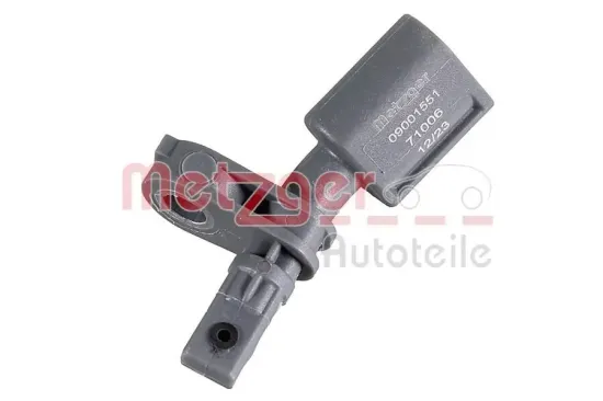 Sensor, Raddrehzahl Vorderachse rechts METZGER 09001551 Bild Sensor, Raddrehzahl Vorderachse rechts METZGER 09001551