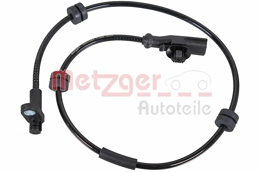 Sensor, Raddrehzahl METZGER 09001554