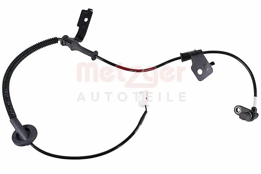 Sensor, Raddrehzahl Hinterachse links METZGER 09001558