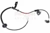 Sensor, Raddrehzahl Hinterachse links METZGER 09001558 Bild Sensor, Raddrehzahl Hinterachse links METZGER 09001558