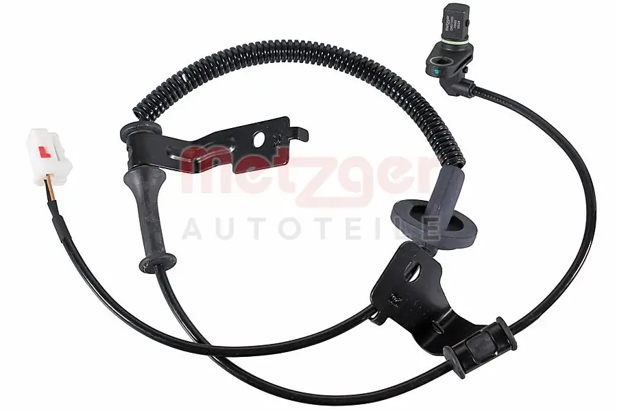Sensor, Raddrehzahl Hinterachse rechts METZGER 09001559
