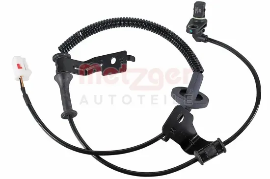 Sensor, Raddrehzahl Hinterachse rechts METZGER 09001559 Bild Sensor, Raddrehzahl Hinterachse rechts METZGER 09001559