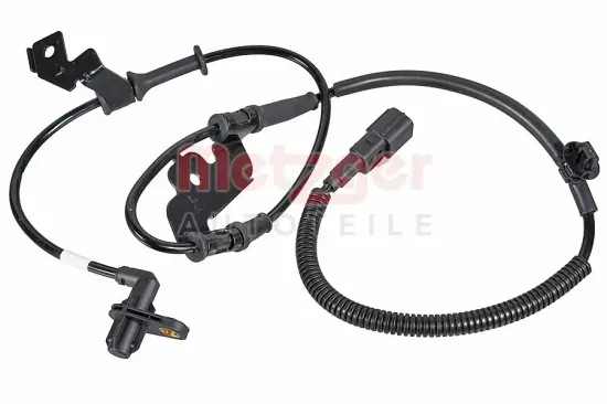 Sensor, Raddrehzahl Vorderachse links METZGER AUTOTEILE 09001560 Bild Sensor, Raddrehzahl Vorderachse links METZGER AUTOTEILE 09001560