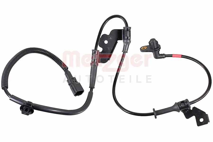 Sensor, Raddrehzahl Vorderachse rechts METZGER AUTOTEILE 09001561