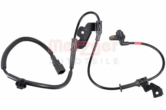 Sensor, Raddrehzahl Vorderachse rechts METZGER AUTOTEILE 09001561 Bild Sensor, Raddrehzahl Vorderachse rechts METZGER AUTOTEILE 09001561