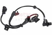 Sensor, Raddrehzahl Vorderachse links METZGER AUTOTEILE 09001562