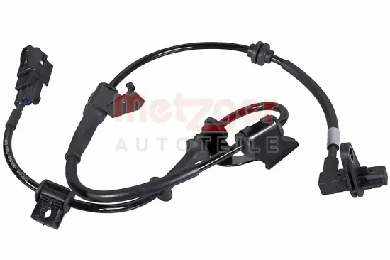 Sensor, Raddrehzahl Vorderachse links METZGER AUTOTEILE 09001562 Bild Sensor, Raddrehzahl Vorderachse links METZGER AUTOTEILE 09001562