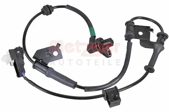 Sensor, Raddrehzahl Vorderachse rechts METZGER AUTOTEILE 09001563 Bild Sensor, Raddrehzahl Vorderachse rechts METZGER AUTOTEILE 09001563