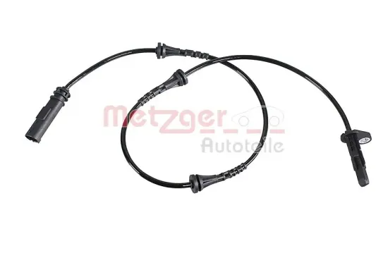 Sensor, Raddrehzahl METZGER 09001565 Bild Sensor, Raddrehzahl METZGER 09001565