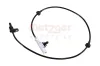 Sensor, Raddrehzahl Vorderachse links Vorderachse rechts METZGER AUTOTEILE 09001567 Bild Sensor, Raddrehzahl Vorderachse links Vorderachse rechts METZGER AUTOTEILE 09001567