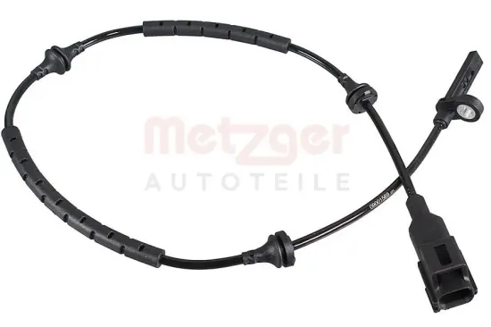Sensor, Raddrehzahl Hinterachse links Hinterachse rechts METZGER AUTOTEILE 09001569 Bild Sensor, Raddrehzahl Hinterachse links Hinterachse rechts METZGER AUTOTEILE 09001569