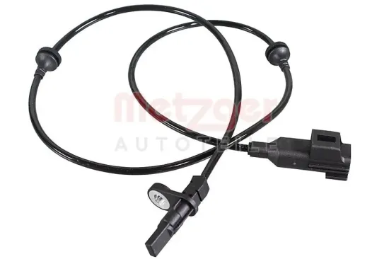 Sensor, Raddrehzahl Vorderachse links Vorderachse rechts METZGER 09001570 Bild Sensor, Raddrehzahl Vorderachse links Vorderachse rechts METZGER 09001570