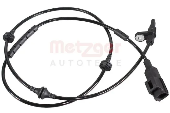 Sensor, Raddrehzahl Vorderachse links Vorderachse rechts METZGER 09001571 Bild Sensor, Raddrehzahl Vorderachse links Vorderachse rechts METZGER 09001571
