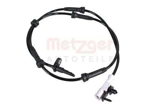 Sensor, Raddrehzahl Vorderachse links Vorderachse rechts METZGER AUTOTEILE 09001572 Bild Sensor, Raddrehzahl Vorderachse links Vorderachse rechts METZGER AUTOTEILE 09001572