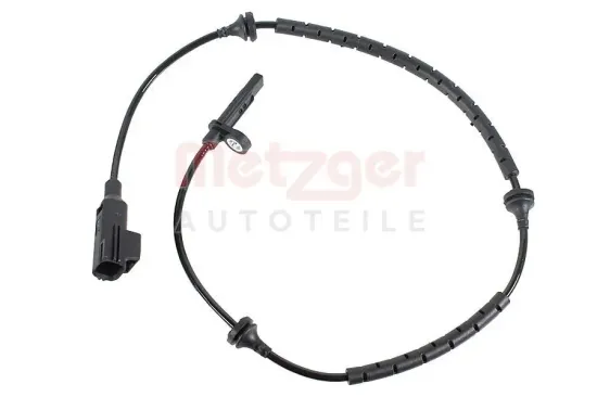 Sensor, Raddrehzahl Hinterachse links Hinterachse rechts METZGER 09001573 Bild Sensor, Raddrehzahl Hinterachse links Hinterachse rechts METZGER 09001573
