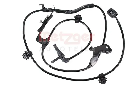 Sensor, Raddrehzahl Vorderachse links METZGER AUTOTEILE 09001576 Bild Sensor, Raddrehzahl Vorderachse links METZGER AUTOTEILE 09001576