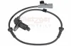 Sensor, Raddrehzahl Hinterachse links METZGER AUTOTEILE 09001578 Bild Sensor, Raddrehzahl Hinterachse links METZGER AUTOTEILE 09001578