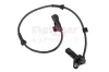 Sensor, Raddrehzahl Hinterachse rechts METZGER AUTOTEILE 09001579 Bild Sensor, Raddrehzahl Hinterachse rechts METZGER AUTOTEILE 09001579